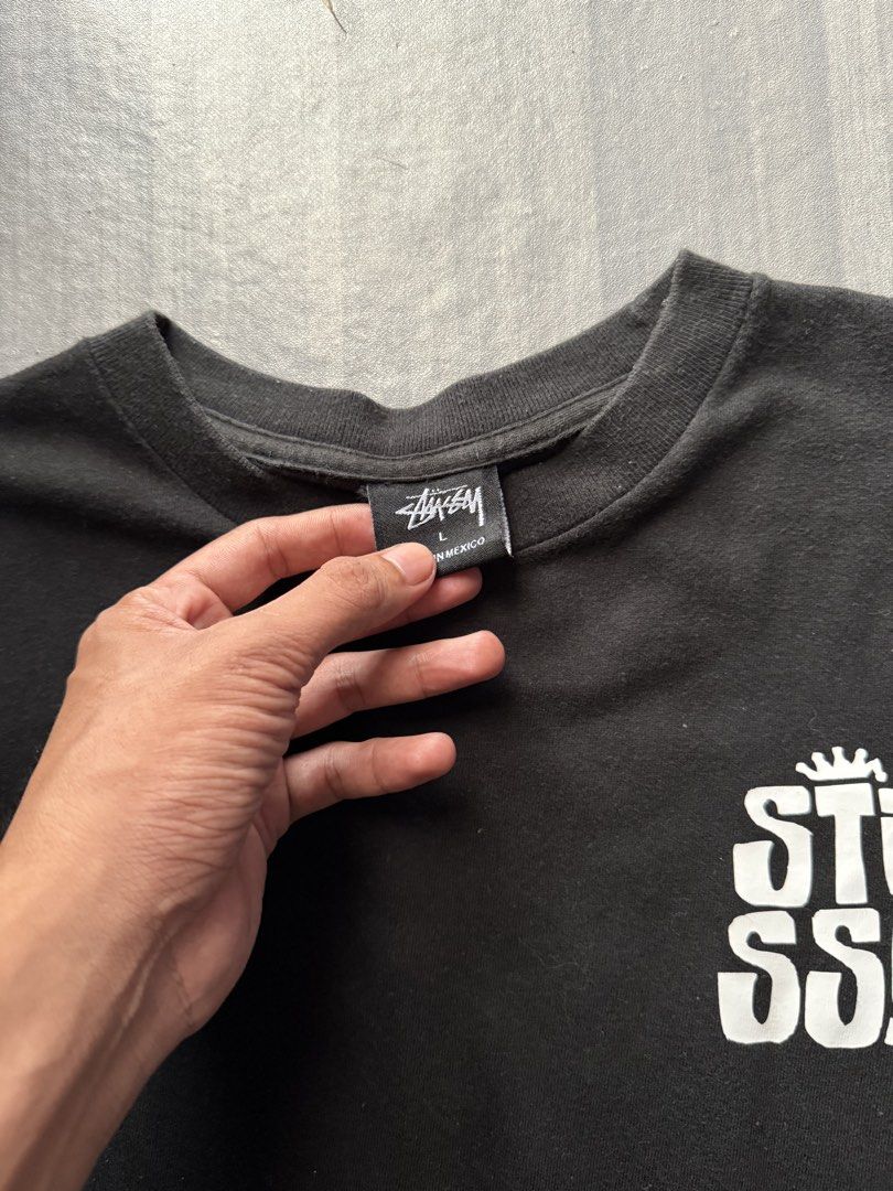 STUSSY (Category: Tshirts & Polo Shirts ) located in Cagayan de Oro. Submitted by twice.but.nice.blackmarket (Listing ID 1461396299, Image 3). Description: Stussy 21x25 Color rate 9.5.