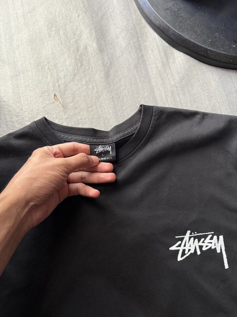 STUSSY (Category: Tshirts & Polo Shirts ) located in Cagayan de Oro. Submitted by twice.but.nice.blackmarket (Listing ID 1461397255, Image 3). Description: Stussy 21x27 Color rate 9.8.