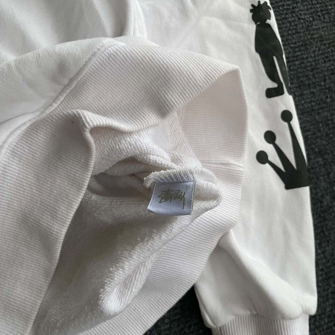 Stussy (Category: Hoodies) located in Manila. Submitted by waruprondc (Listing ID 1461539897, Image 3). Description: .
