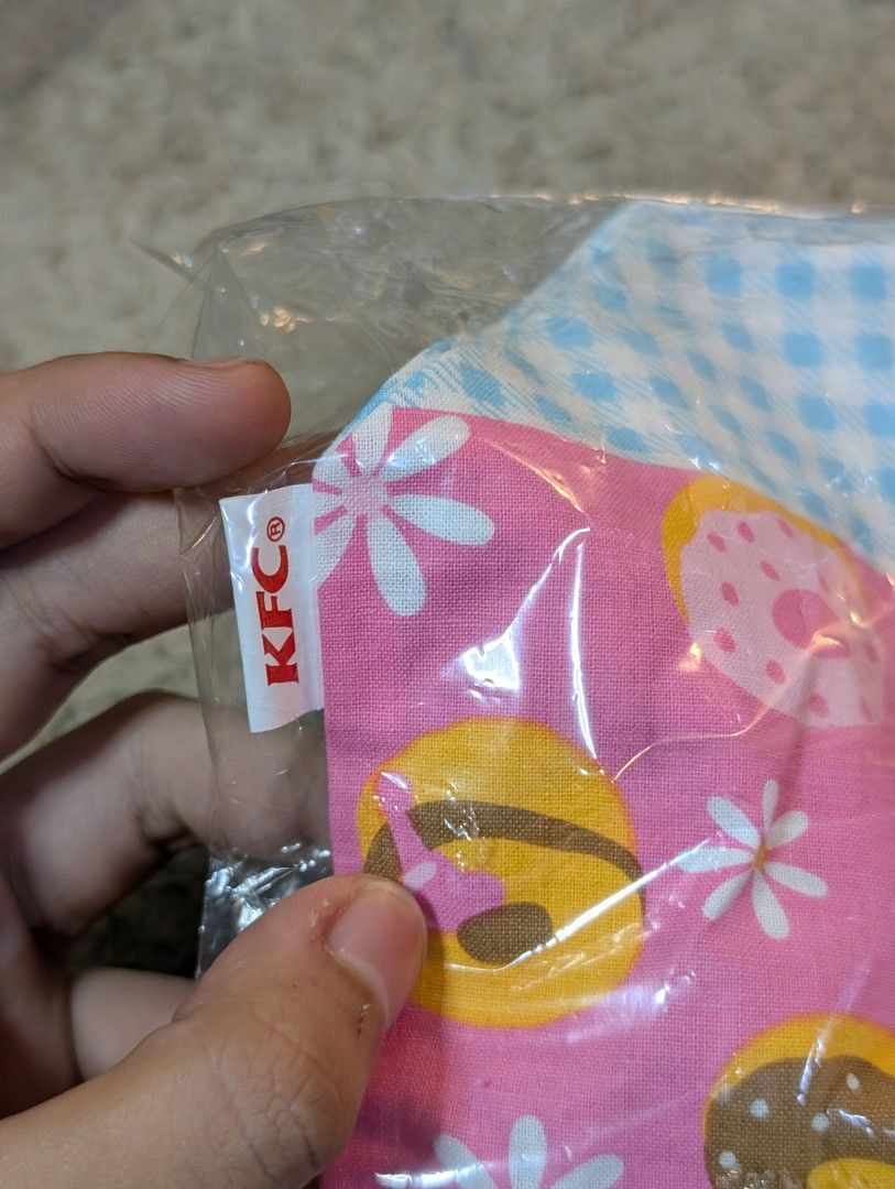 Sugarbunnies Drawstring Pouch (Category: Purses & Pouches) located in San Pedro. Submitted by eurisilvers (Listing ID 1461409217, Image 3). Description: — shipping is via J&T Express — mop: gcash, maya, bank transfer — location: san pedro city, laguna.