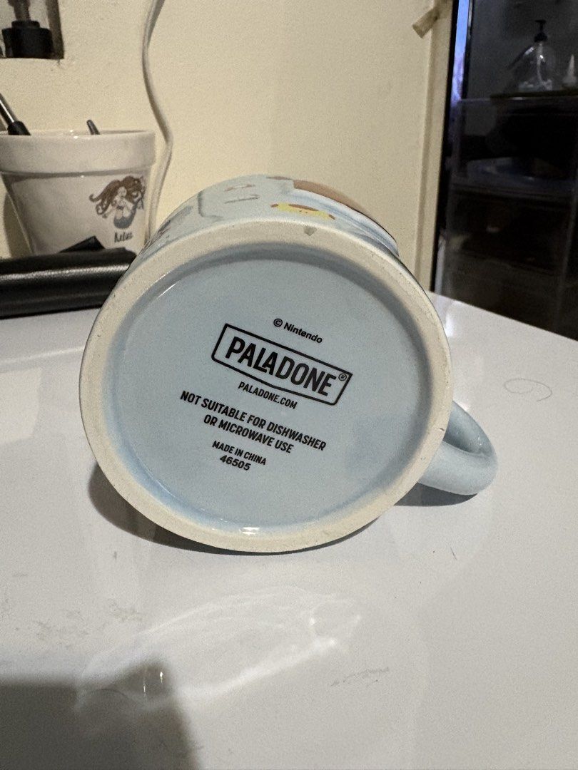 Super mario embossed mug (Category: Coffee & Tea Tableware) located in Caloocan City. Submitted by rabbithole2026 (Listing ID 1461341796, Image 3). Description: .