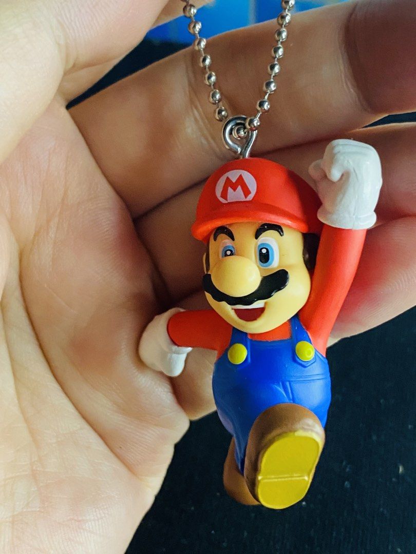 Super Mario figure charm (Category: Character Goods) located in Manila. Submitted by kawaii_omocha_est2020 (Listing ID 1461529491, Image 2). Description: .