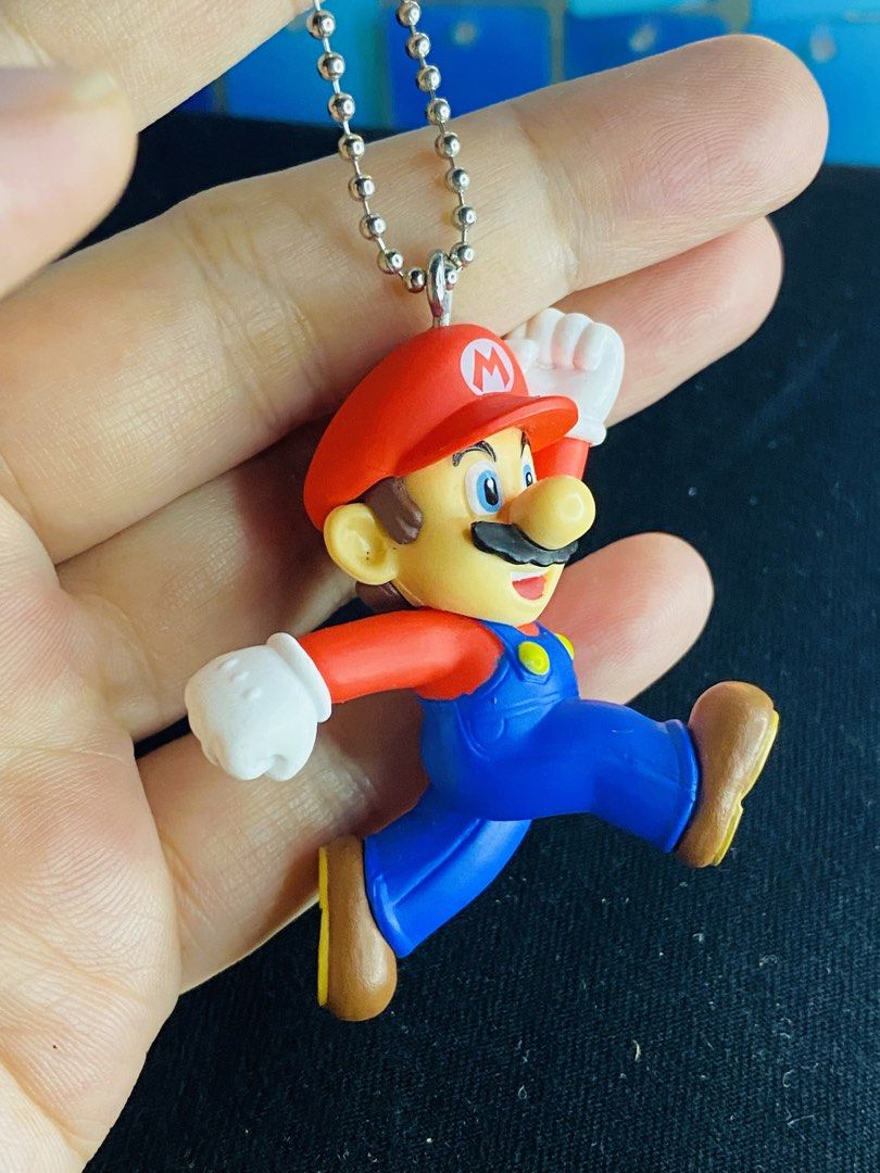 Super Mario figure charm (Category: Character Goods) located in Manila. Submitted by kawaii_omocha_est2020 (Listing ID 1461529491, Image 3). Description: .