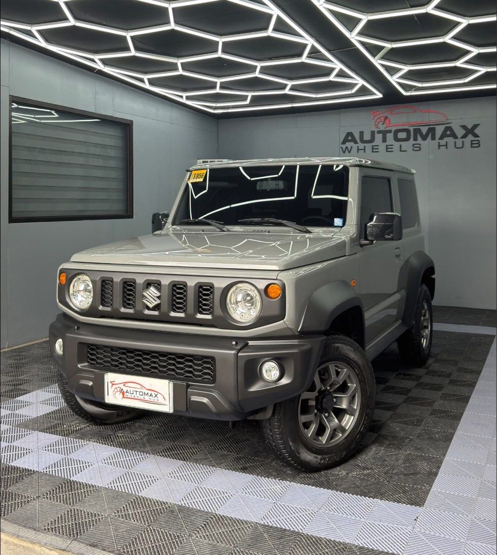 Suzuki Jimny GLS 4X4 Auto (Category: Used Cars) located in Quezon City. Submitted by automax1120 (Listing ID 1461402456, Image 1). Description: 2024 Suzuki Jimny GLX 4x4 💰 ₱1,298,000 (Negotiable upon actual viewing) Vehicle Details: • Automatic Transmission • Gasoline Engine • Mileage: 16TKMS • Well Maintained | Very Good Condition • All Original | Ending Plate #0 Available Payment Options: • Cash • Trade-In • Bank Financing (✅ Guaranteed Fast A