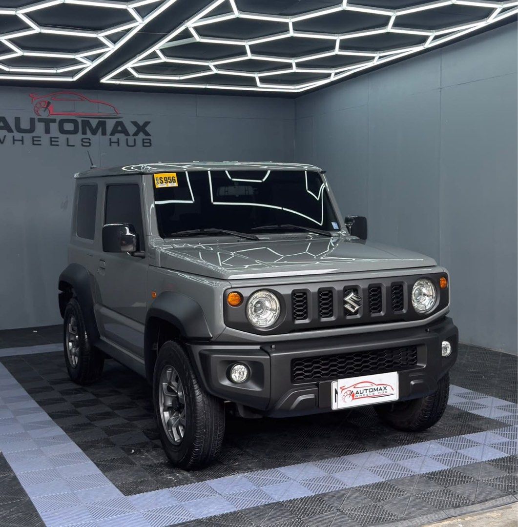 Suzuki Jimny GLS 4X4 Auto (Category: Used Cars) located in Quezon City. Submitted by automax1120 (Listing ID 1461402456, Image 3). Description: 2024 Suzuki Jimny GLX 4x4 💰 ₱1,298,000 (Negotiable upon actual viewing) Vehicle Details: • Automatic Transmission • Gasoline Engine • Mileage: 16TKMS • Well Maintained | Very Good Condition • All Original | Ending Plate #0 Available Payment Options: • Cash • Trade-In • Bank Financing (✅ Guaranteed Fast A