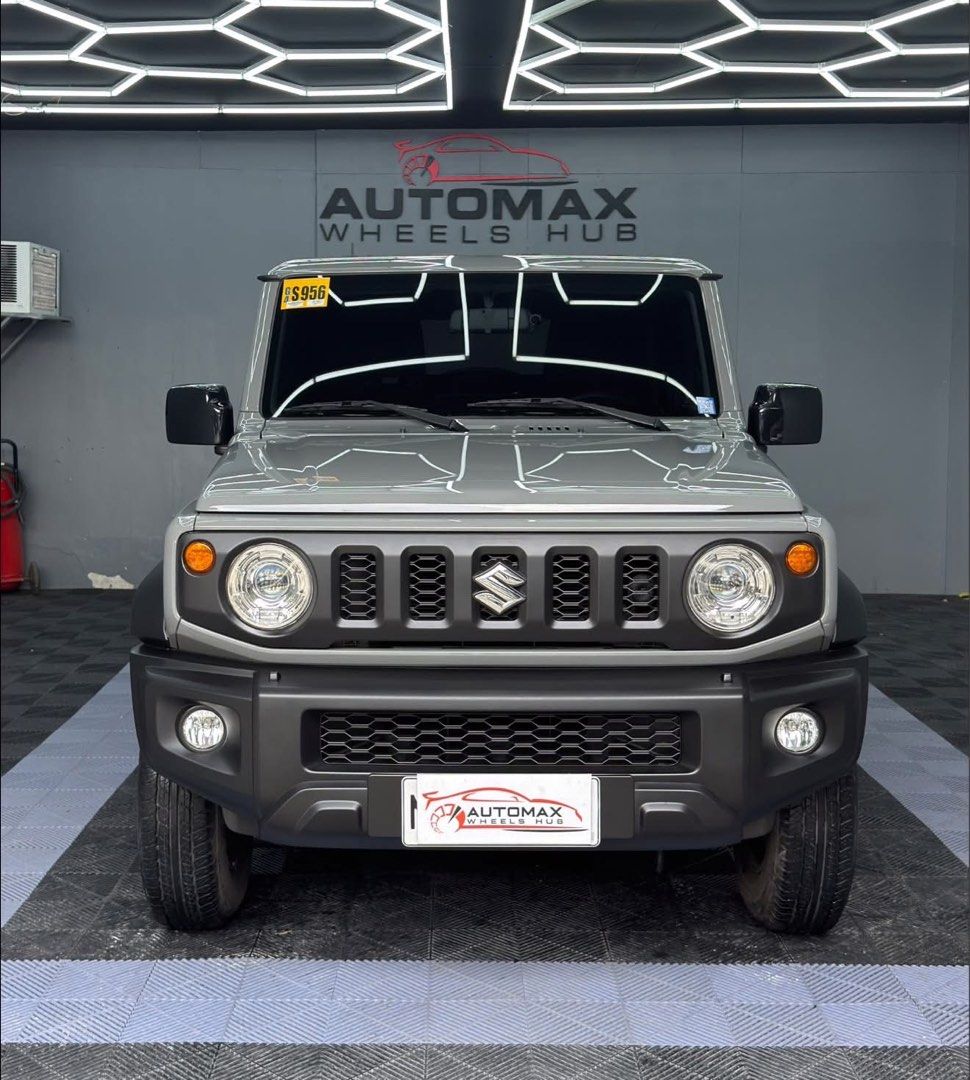 Suzuki Jimny GLS 4X4 Auto (Category: Used Cars) located in Quezon City. Submitted by automax1120 (Listing ID 1461402456, Image 2). Description: 2024 Suzuki Jimny GLX 4x4 💰 ₱1,298,000 (Negotiable upon actual viewing) Vehicle Details: • Automatic Transmission • Gasoline Engine • Mileage: 16TKMS • Well Maintained | Very Good Condition • All Original | Ending Plate #0 Available Payment Options: • Cash • Trade-In • Bank Financing (✅ Guaranteed Fast A