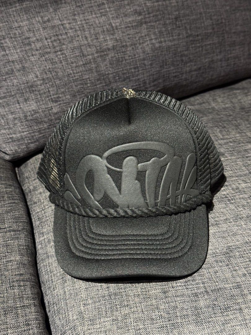 Syna Trucker Hat (black) (Category: Caps & Hats) located in Cavite. Submitted by wsaleclub (Listing ID 1461511985, Image 1). Description: syna trucker hat 400 plus sf pm.