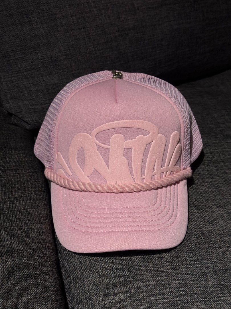 Syna Trucker Hat (pink) (Category: Caps & Hats) located in Cavite. Submitted by wsaleclub (Listing ID 1461507016, Image 1). Description: Syna Trucker in Pink .
