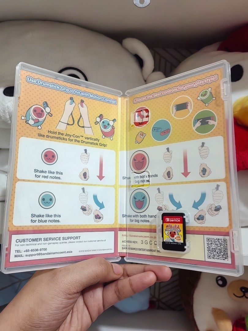 Taiko no Tatsujin Nintendo Switch Game (Category: Nintendo) located in San Jose del Monte. Submitted by chimkenugets (Listing ID 1461537097, Image 3). Description: .