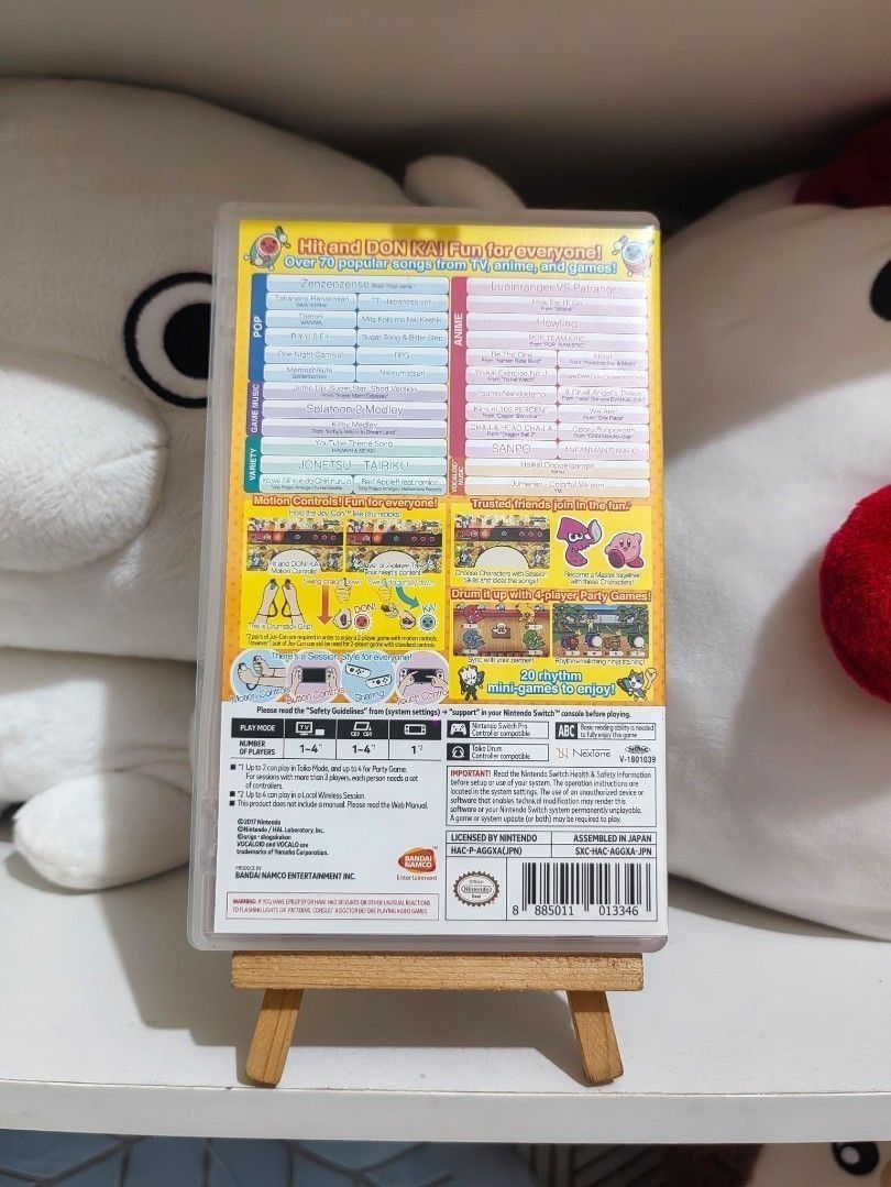 Taiko no Tatsujin Nintendo Switch Game (Category: Nintendo) located in San Jose del Monte. Submitted by chimkenugets (Listing ID 1461537097, Image 2). Description: .