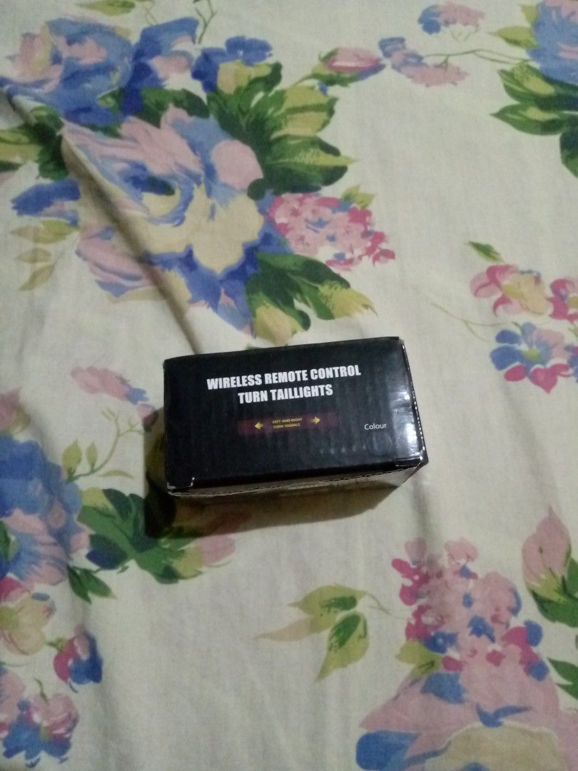 Tail Light with Signal Light (Category: Bicycles) located in Manila. Submitted by shopwithrye (Listing ID 1461363554, Image 1). Description: From ₱296 > ₱150 - Tail light with signal light - Good for signalling - Remote, cord, and lock rubber included P.S. Have a defect. Hazard mode is not working but all the other signals are good..