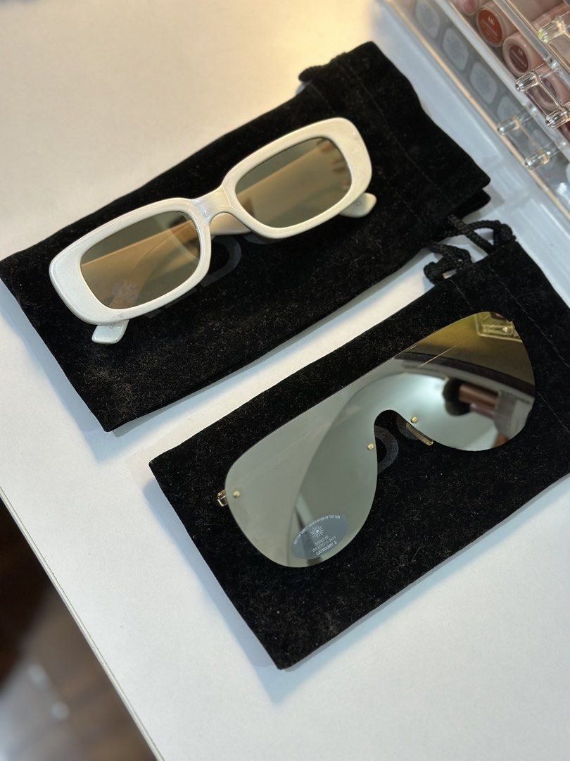 Take All - Aldo Sunglasses (Category: Sunglasses & Eyewear) located in Manila. Submitted by tinne15 (Listing ID 1461532576, Image 2). Description: - Comes with black drawstring pouches for protection - Ideal for sunny weather - Great value bundle!.