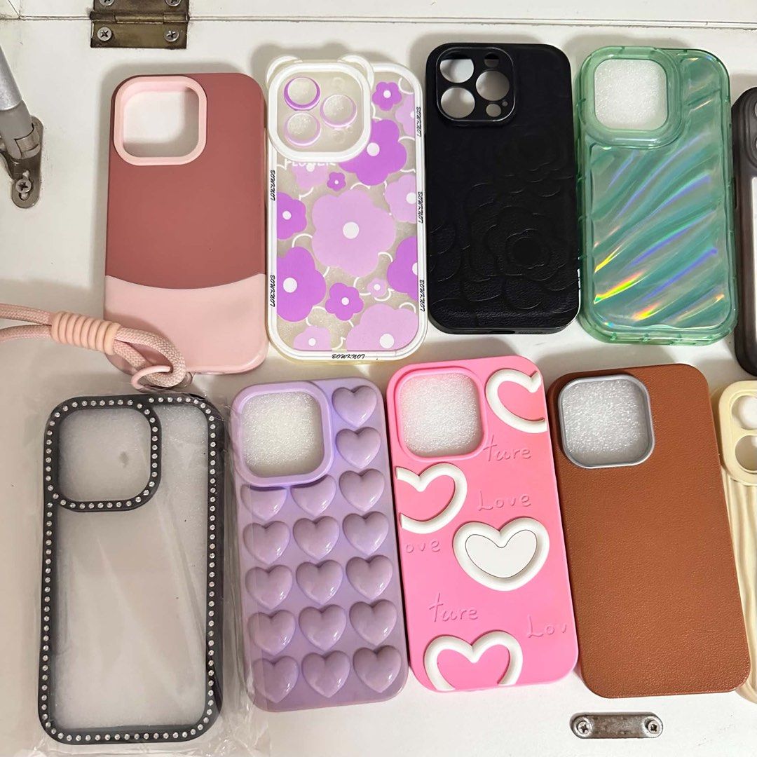 TAKE ALL: Iphone 14 Pro Cases (14 pcs) (Category: Cases & Sleeves) located in Manila. Submitted by puyatnaseller (Listing ID 1461332034, Image 3). Description: .