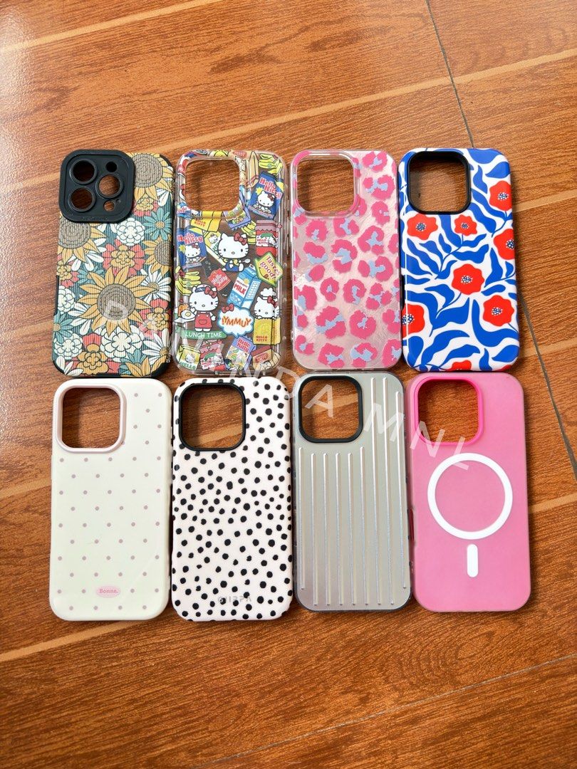 TAKE ALL! Iphone 16Pro Cases (Category: Cases & Sleeves) located in Antipolo. Submitted by paninda.mnl (Listing ID 1461350582, Image 1). Description: TAKE ALL! Iphone 16Pro Cases P700 For TAKE ALL ONLY! Per piece not allowed! Combination of new and like new cases Some with unnoticeable scratch (light) Mostly of these cases are new Actual photos are posted Same day delivery via Lalamove or Grab *Buyer will be the one to shoulder the fees*.
