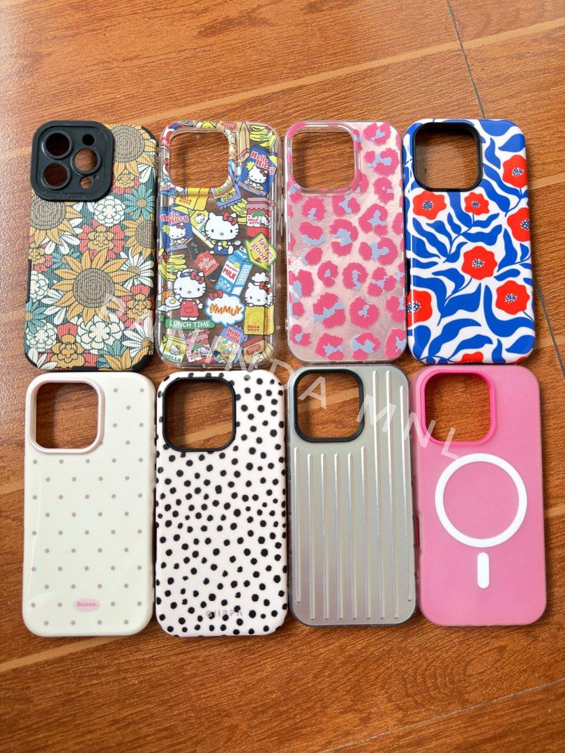 TAKE ALL! Iphone 16Pro Cases (Category: Cases & Sleeves) located in Antipolo. Submitted by paninda.mnl (Listing ID 1461350582, Image 2). Description: TAKE ALL! Iphone 16Pro Cases P700 For TAKE ALL ONLY! Per piece not allowed! Combination of new and like new cases Some with unnoticeable scratch (light) Mostly of these cases are new Actual photos are posted Same day delivery via Lalamove or Grab *Buyer will be the one to shoulder the fees*.