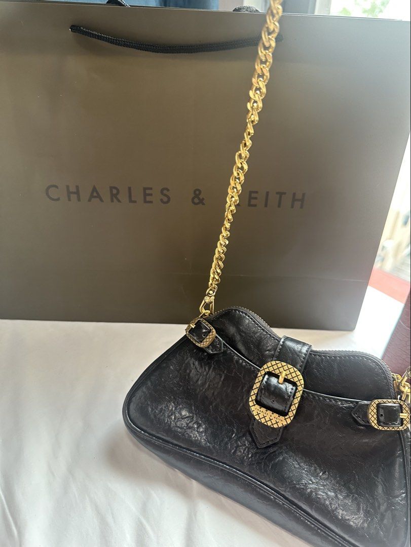 Take Both Authentic Charles & Keith Bags (Category: Cross-body Bags) located in Quezon City. Submitted by annaffordableshop (Listing ID 1461398152, Image 2). Description: 1500 for both with 2 paper bags.