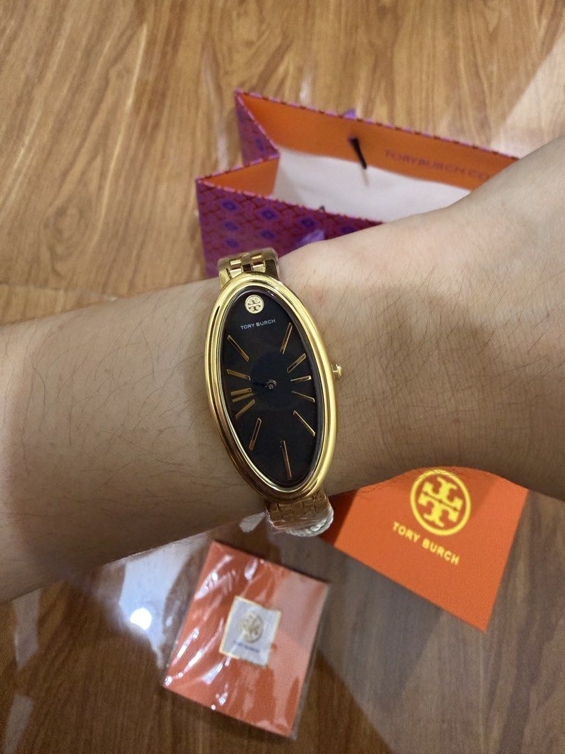 TbWatch womens (Category: Women's Watches) located in Bulacan. Submitted by stepnstyle8888 (Listing ID 1461346756, Image 3). Description: With box and paperbag Actual pics posted.