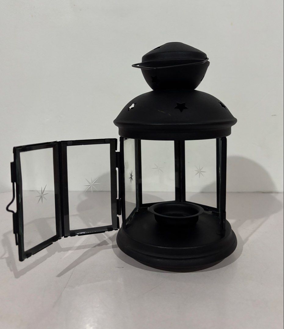 Tealight Lantern “IKEA” (Category: Lighting) located in Cavite. Submitted by nanangonlineshop (Listing ID 1461472692, Image 2). Description: 📌 Tealight Lantern “IKEA” 🏷️ P400 ✅ Size: 5” x 8” ⚠️ POLICY: ❌ NO COD ✅ AS IS, WHERE IS ✅ FIRST PAY BASIS ✅ MINE NOW, PAY NOW ✅ 3-DAYS HOLD ONLY. UNPAID RESERVATIONS ARE VOIDED. 📍 Location: Cavite 👉 WE SHIP NATIONWIDE (LUZON, VISAYAS & MINDANAO) ✅ MOP: Bank Transfer (BPI) & GCash ✅ Shipping Courier: J&T 