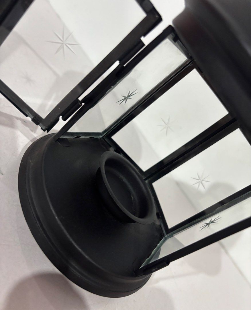 Tealight Lantern “IKEA” (Category: Lighting) located in Cavite. Submitted by nanangonlineshop (Listing ID 1461472692, Image 3). Description: 📌 Tealight Lantern “IKEA” 🏷️ P400 ✅ Size: 5” x 8” ⚠️ POLICY: ❌ NO COD ✅ AS IS, WHERE IS ✅ FIRST PAY BASIS ✅ MINE NOW, PAY NOW ✅ 3-DAYS HOLD ONLY. UNPAID RESERVATIONS ARE VOIDED. 📍 Location: Cavite 👉 WE SHIP NATIONWIDE (LUZON, VISAYAS & MINDANAO) ✅ MOP: Bank Transfer (BPI) & GCash ✅ Shipping Courier: J&T 