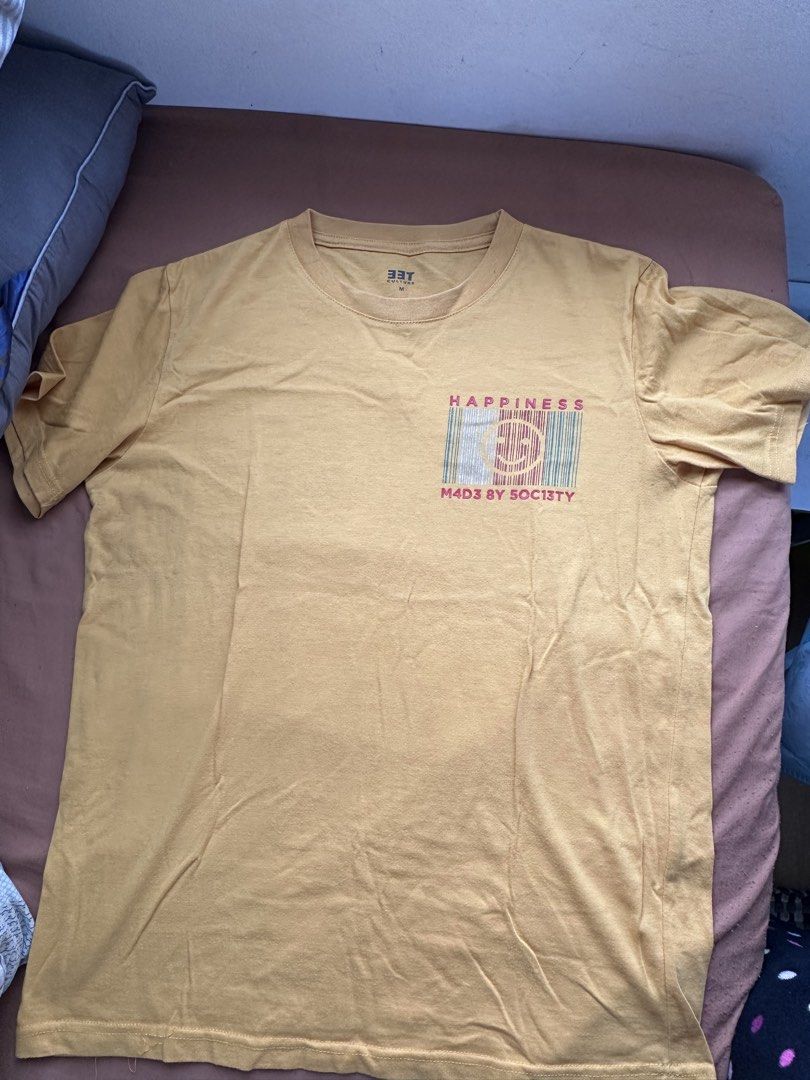 Tee Culture Shirt (Category: Tshirts & Polo Shirts ) located in Taytay. Submitted by itslyn (Listing ID 1461394295, Image 1). Description: RFS: I don’t use it much MOP: Gcash MOD: Lalamove (buyer will shoulder the delivery fee) .