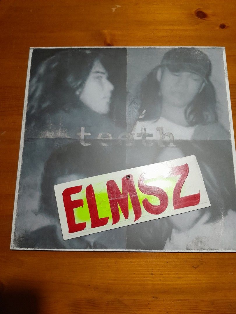 Teeth OPM vinyl (Category: Vinyls) located in Muntinlupa City. Submitted by elmsz (Listing ID 1461510930, Image 2). Description: Brand new! Never been played! 1st pressed and numbered. Sold out na din ang 2nd press so considered na OUT OF PRINT na ito. Kunin mo na for your OPM collection habang reasonable pa ang price. Lalamove Alabang area or J amd T. Gcash payment..