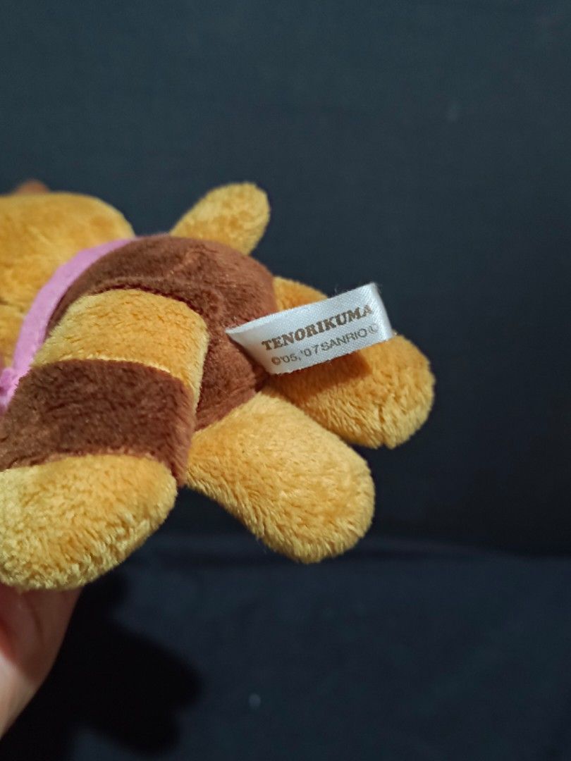 Tenorikuma Sanrio Plush Doll (Category: Plushies & Soft Toys) located in Compostela. Submitted by buenaflora04681 (Listing ID 1461469092, Image 2). Description: .