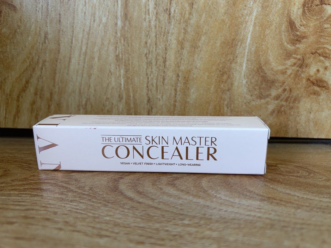 Teviant The Ultimate Skin Master Concealer (Category: Makeup) located in Quezon City. Submitted by andragr (Listing ID 1461350974, Image 2). Description: - Vegan formula - Smooth velvet finish - Lightweight feel - Long-lasting wear - Shipping to be shouldered by buyer.