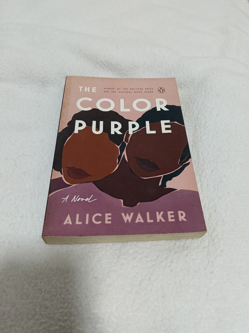 The Color Purple by Alice Walker (Category: Storybooks) located in Quezon City. Submitted by prelovedbooks2026 (Listing ID 1461334807, Image 1). Description: Price: Final - Let's save each other's time Annotations (if any: written with a PERMANENT BALLPOINT PEN, that's why it's CHEAP) NO TO LOW BALLERS (BARAT). WE'RE LISTING OUR STUFF BECAUSE WE NEED TO. - Minor discoloration and foxing on inside pages and edges PAYMENT: bank transfer or gcash (p