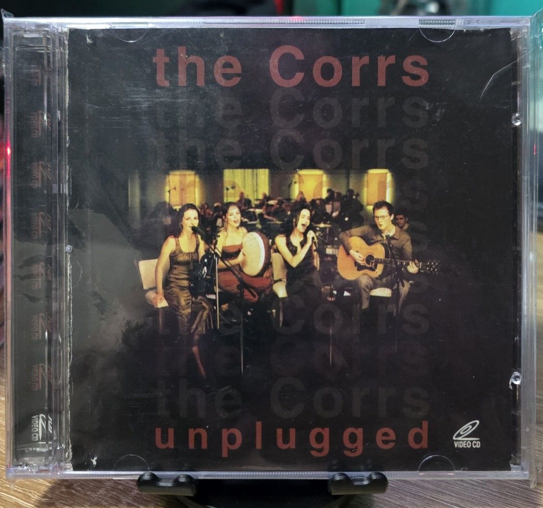 The Corrs Unplugged VCD (Category: CDs & DVDs) located in Pasig City. Submitted by just.mel86 (Listing ID 1461500916, Image 1). Description: - The Corrs Unplugged Video CD - Features a live performance by the band - Perfect for fans of The Corrs - A classic unplugged concert experience.