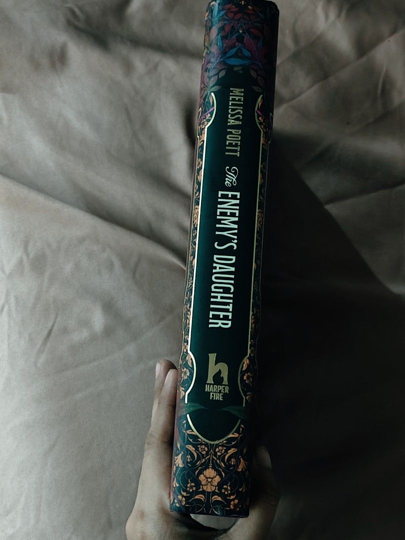 The Enemy's Daughter - Special Edition (Category: Storybooks) located in Batangas. Submitted by eliza.reads.and.rehomes (Listing ID 1461472009, Image 2). Description: MOP: GCASH MOD: J&T EXPRESS.