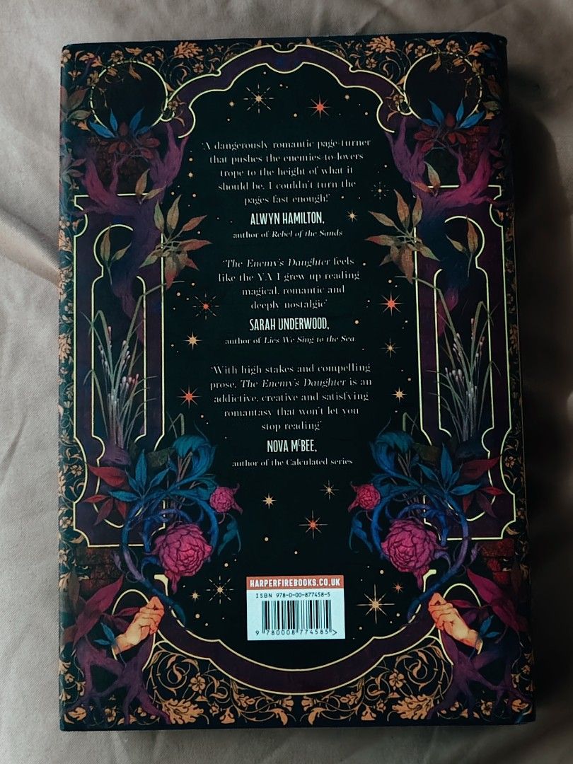 The Enemy's Daughter - Special Edition (Category: Storybooks) located in Batangas. Submitted by eliza.reads.and.rehomes (Listing ID 1461472009, Image 3). Description: MOP: GCASH MOD: J&T EXPRESS.