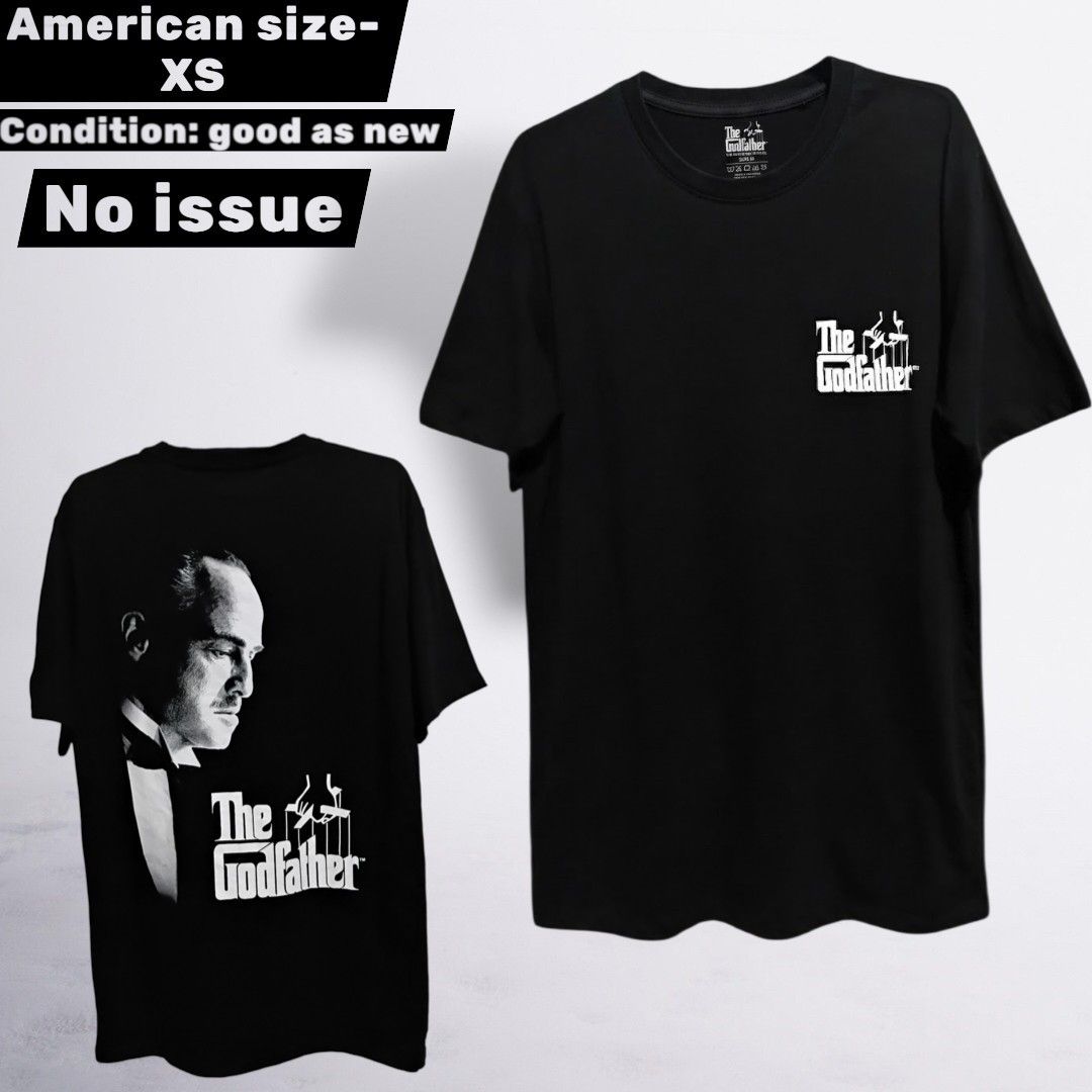 THE GODFATHER (Category: Tshirts & Polo Shirts ) located in Calasiao. Submitted by thriftkartel26 (Listing ID 1461371944, Image 1). Description: .
