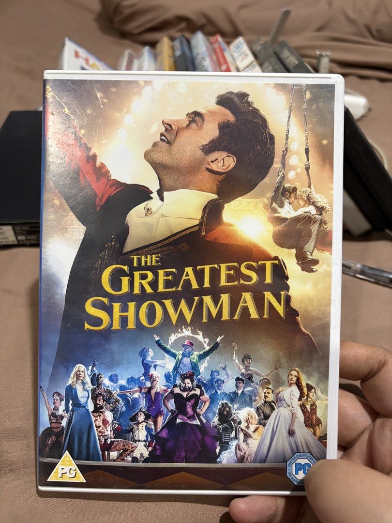 The Greatest Showman DVD (Category: CDs & DVDs) located in Caloocan City. Submitted by gamegirl97 (Listing ID 1461390816, Image 1). Description: - The Greatest Showman DVD - Starring Hugh Jackman, Zac Efron, and Zendaya - Special Features: Singalong, Behind-the-Scenes - Genre: Musical, Family Film - Rating: PG - Perfect for family entertainment!.