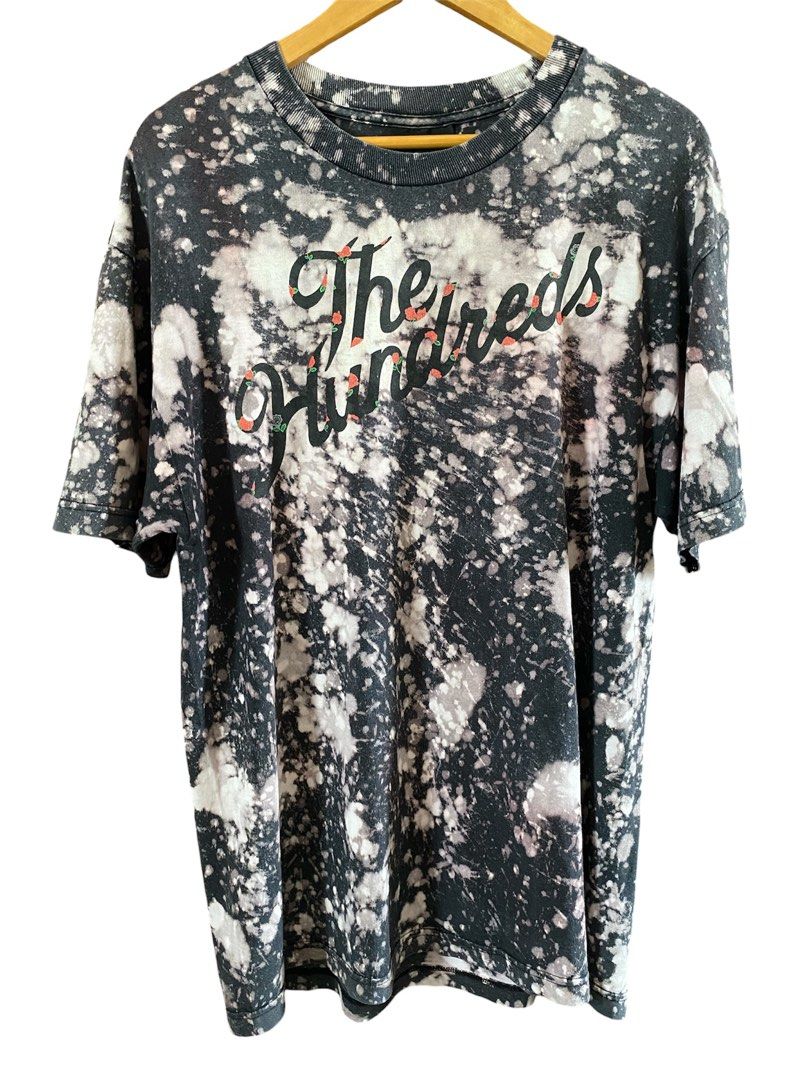 The Hundreds Shirt (Category: Tshirts & Polo Shirts ) located in Dumaguete. Submitted by infiniteloot_ (Listing ID 1461329249, Image 1). Description: The Hundreds Shirt 30 length x 21 width good condition no flaws DM 🪖.
