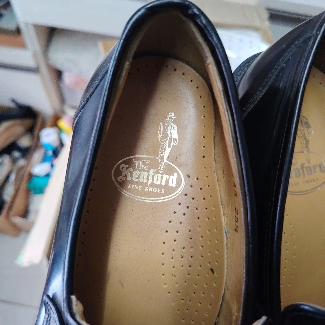 The Kenford Fine Shoes (Category: Casual Shoes) located in Daraga. Submitted by flip2fit (Listing ID 1461362782, Image 3). Description: Excellent to new condition Size 25.5 CM.
