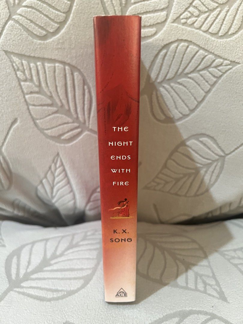 The Night Ends with Fire Deluxe Edition (Hardcover) (Category: Storybooks) located in Subic. Submitted by thebookowl (Listing ID 1461326431, Image 3). Description: Please avoid asking questions that are already on this post: Authentic - Deluxe Edition With sprayed and stenciled edges No spine crease No tanning No foxing With dust jacket dents at the back due to shipping Please refer to photos Last price posted Available unless posted otherwise.
