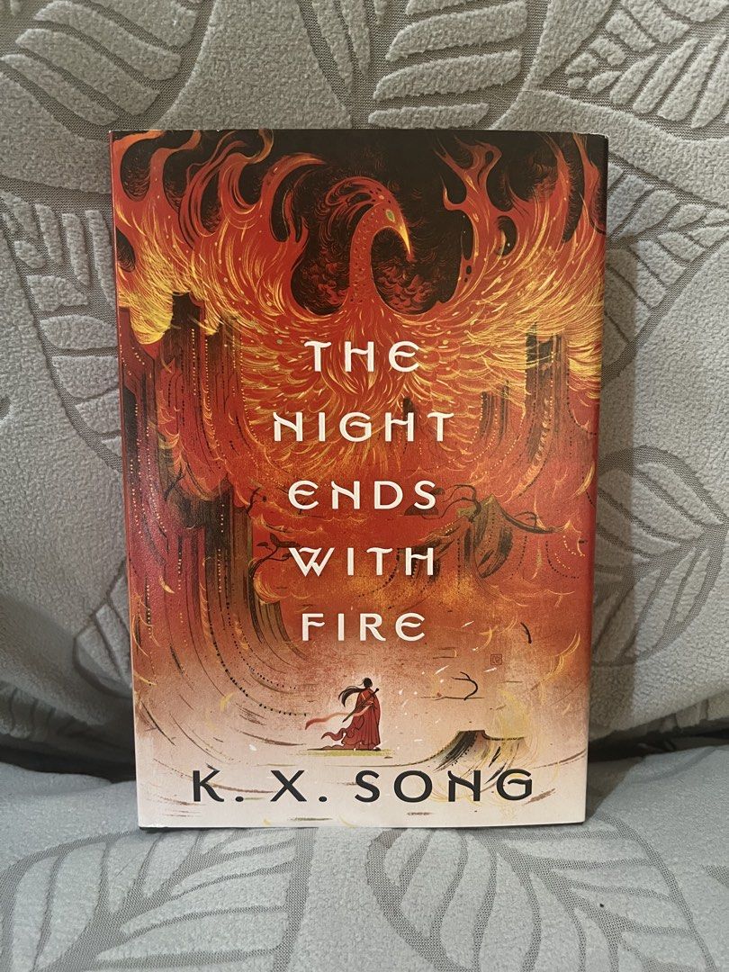 The Night Ends with Fire Deluxe Edition (Hardcover) (Category: Storybooks) located in Subic. Submitted by thebookowl (Listing ID 1461326431, Image 1). Description: Please avoid asking questions that are already on this post: Authentic - Deluxe Edition With sprayed and stenciled edges No spine crease No tanning No foxing With dust jacket dents at the back due to shipping Please refer to photos Last price posted Available unless posted otherwise.