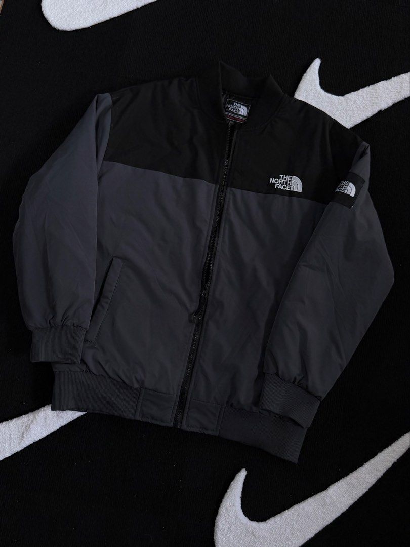 the north face bomber jacket full zip (Category: Activewear) located in Manila. Submitted by styleandfly191238 (Listing ID 1461329282, Image 2). Description: length 28 width 24 issue none excllent condition complete tags and original color may vary due to light dm me for more inquiry mop g cash courier jnt or lalamove.