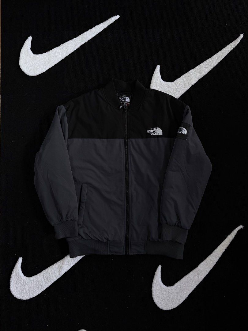 the north face bomber jacket full zip (Category: Activewear) located in Manila. Submitted by styleandfly191238 (Listing ID 1461329282, Image 1). Description: length 28 width 24 issue none excllent condition complete tags and original color may vary due to light dm me for more inquiry mop g cash courier jnt or lalamove.