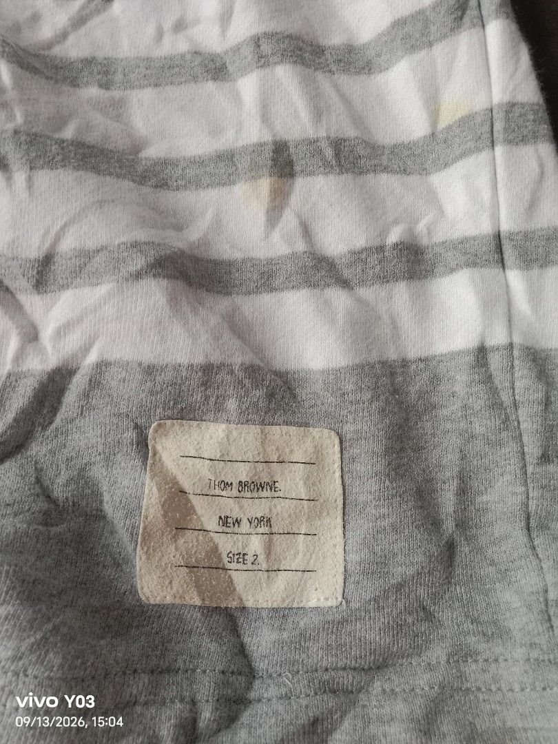 Thom Browne (Category: Shorts) located in Cabuyao City. Submitted by blake657 (Listing ID 1461405176, Image 2). Description: Thom Browne size medium .