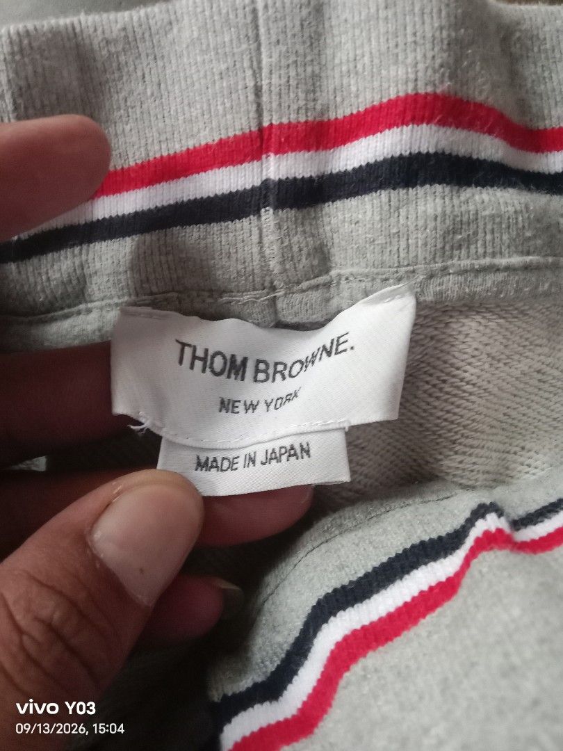 Thom Browne (Category: Shorts) located in Cabuyao City. Submitted by blake657 (Listing ID 1461405176, Image 3). Description: Thom Browne size medium .