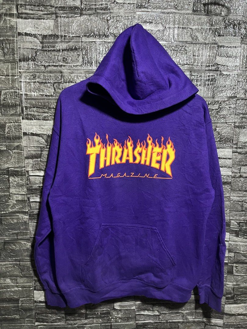 Thrasher Hoodie Jacket (Category: Coats, Jackets and Outerwear) located in Manila. Submitted by flex_curation (Listing ID 1461520494, Image 1). Description: 23x27.5 IN VERY GOOD CONDITION AND IN PRESENTABLE CONDITION BACOOR CAVITE LOC.