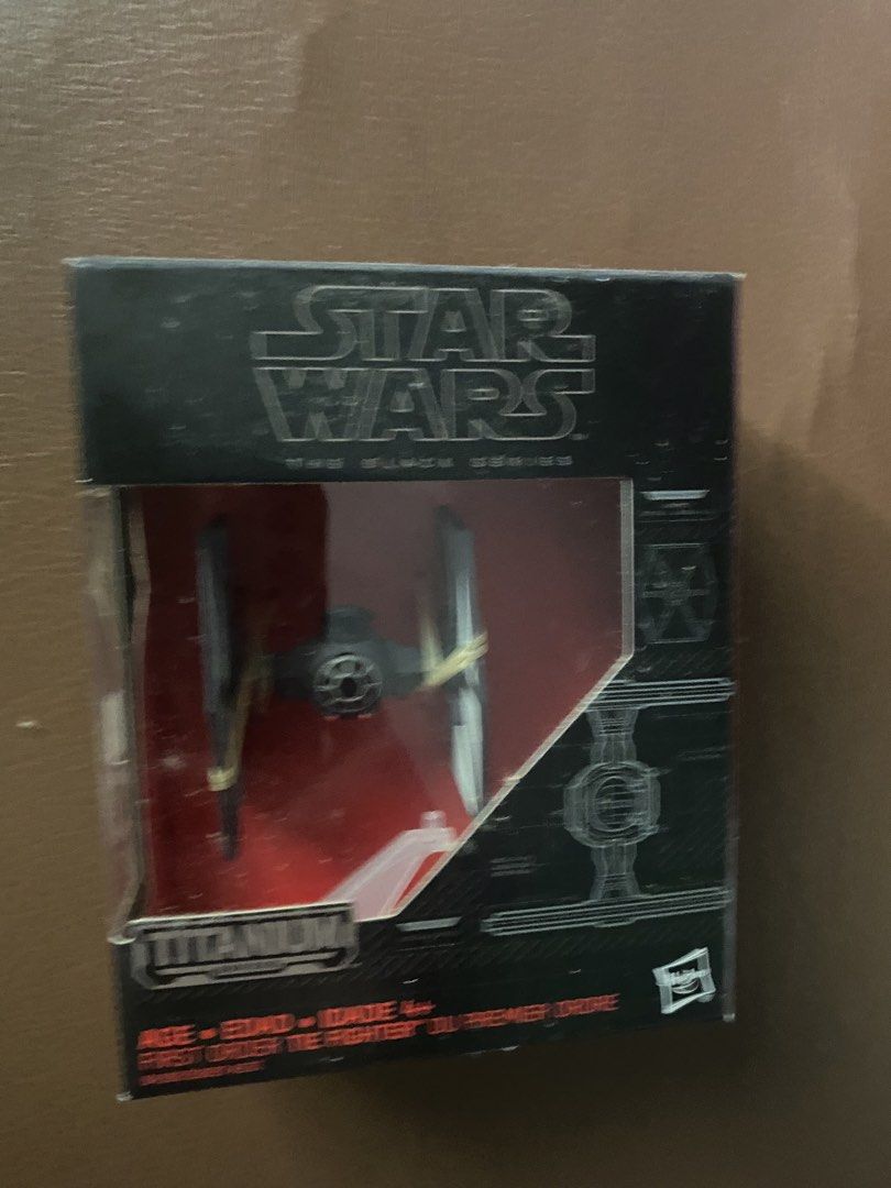 Tie Fighter Star Wars Titanium series (Category: Western Merchandise) located in Consolacion. Submitted by popsandlegends (Listing ID 1461390162, Image 1). Description: SEALED PM if interested .