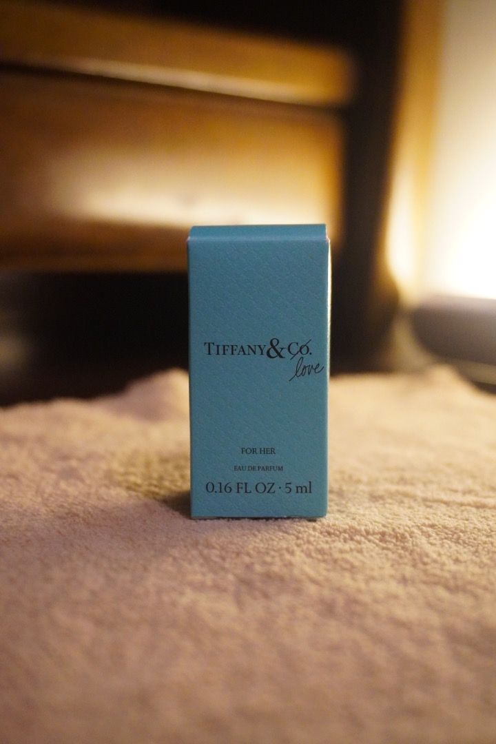 Tiffany & Co. Love Eau de Parfum for Her Mini 5ML (Category: Fragrance & Deodorants) located in Caloocan City. Submitted by wiseocean.278b82 (Listing ID 1461488549, Image 3). Description: - Miniature bottle of Tiffany & Co. Love Eau de Parfum (for Her) - Comes in its original box - Ideal for travel or trying out the scent - Other mini perfumes also available.