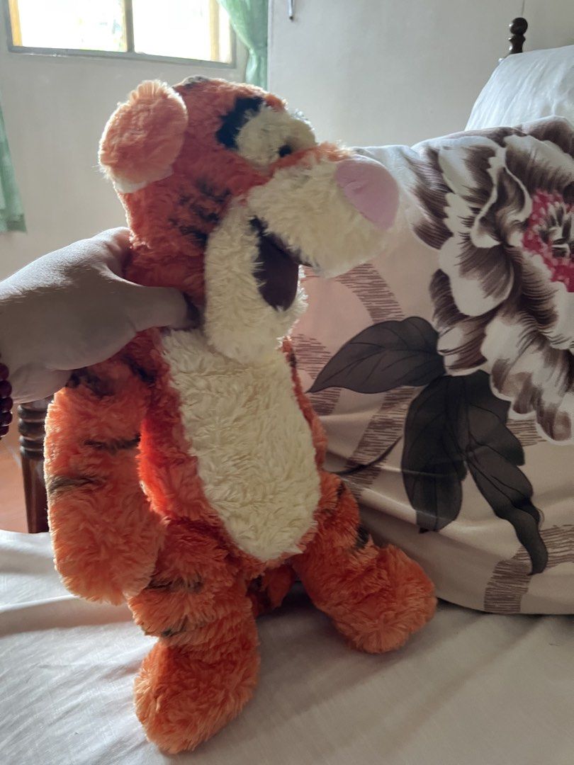 Tiger furry plush #11 (Category: Plushies & Soft Toys) located in Paranaque City. Submitted by bonsaiart (Listing ID 1461377826, Image 2). Description: Good as new Huggable 890+sf Payment via GCASH or paymaya No to meetup No to cop / cod Shipping via j&t only.