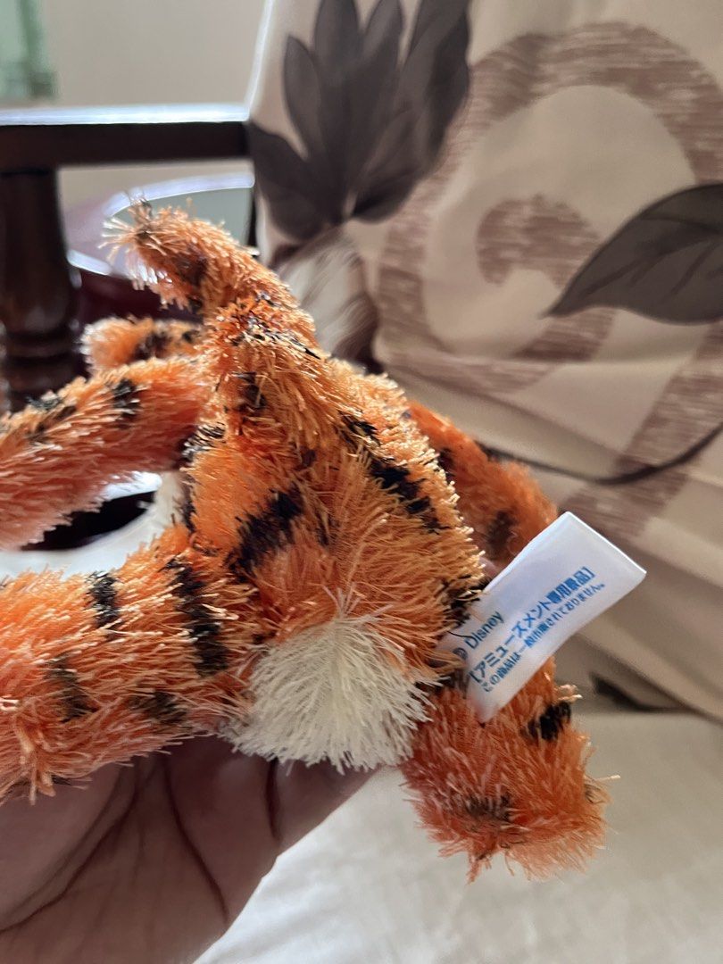 Tiger plush #5 (Category: Plushies & Soft Toys) located in Paranaque City. Submitted by bonsaiart (Listing ID 1461361828, Image 3). Description: Pre owned Good condition 350+sf Payment via GCASH or paymaya No to meetup No to cop / cod Shipping via j&t only.