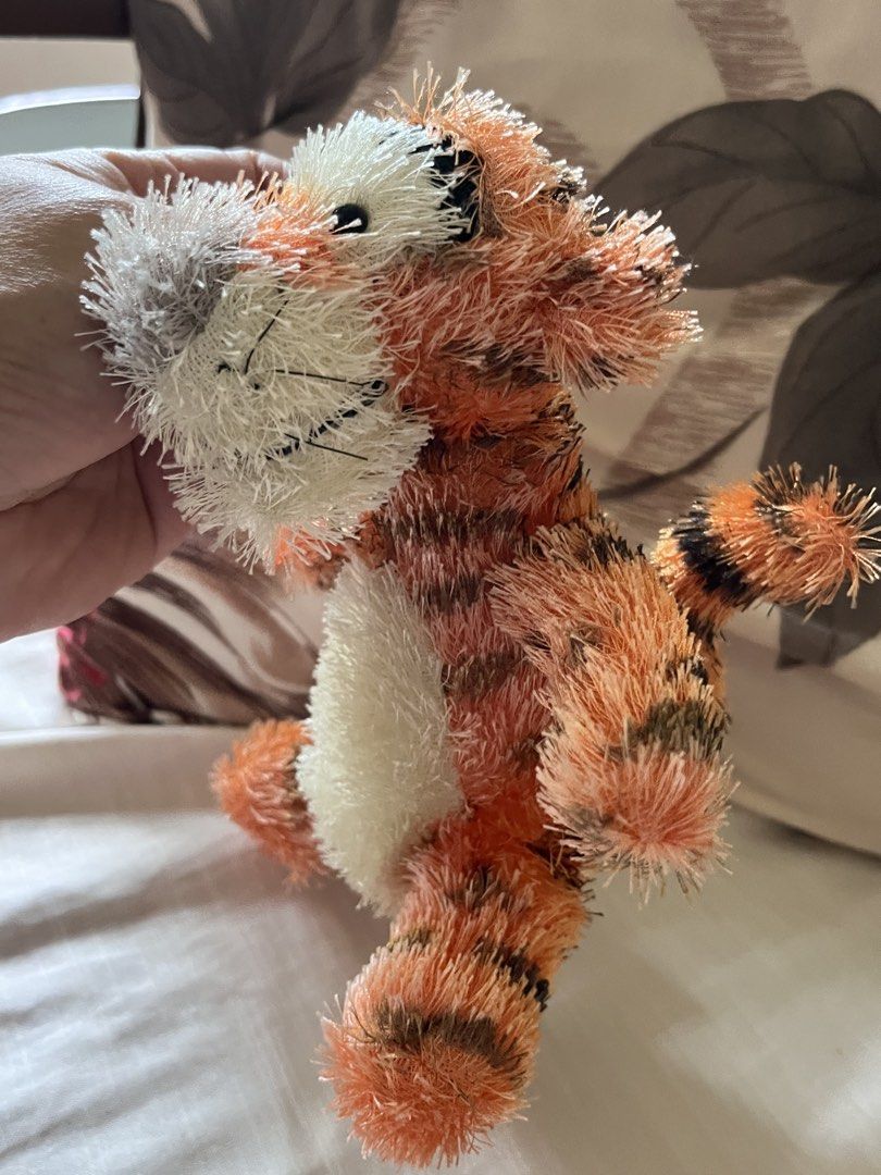 Tiger plush #5 (Category: Plushies & Soft Toys) located in Paranaque City. Submitted by bonsaiart (Listing ID 1461361828, Image 2). Description: Pre owned Good condition 350+sf Payment via GCASH or paymaya No to meetup No to cop / cod Shipping via j&t only.