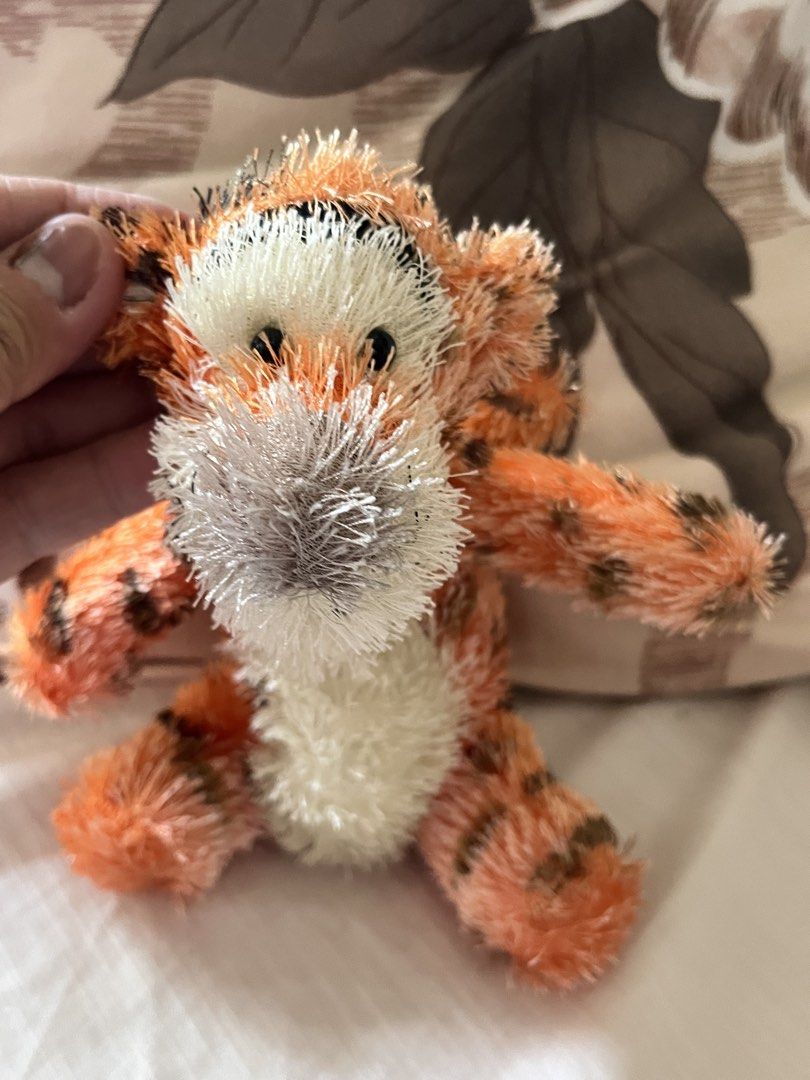 Tiger plush #5 (Category: Plushies & Soft Toys) located in Paranaque City. Submitted by bonsaiart (Listing ID 1461361828, Image 1). Description: Pre owned Good condition 350+sf Payment via GCASH or paymaya No to meetup No to cop / cod Shipping via j&t only.