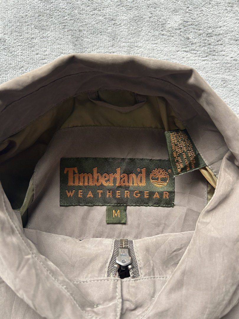 Timberland Weather Gear Polo Jacket (Category: Coats, Jackets and Outerwear) located in Manila. Submitted by wenttttt (Listing ID 1461425667, Image 3). Description: 25 x 27 No issue.