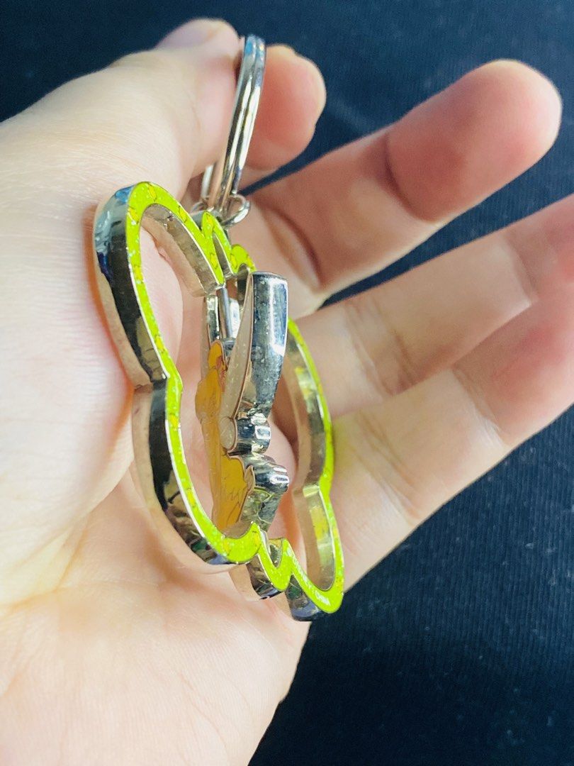 Tinker Bell Rotating Metal keychain (Category: Character Goods) located in Manila. Submitted by kawaii_omocha_est2020 (Listing ID 1461533796, Image 2). Description: .
